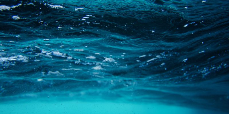 Nước biển ám chỉ sự rộng lớn với nhiều cơ hội mở ra trước mắt